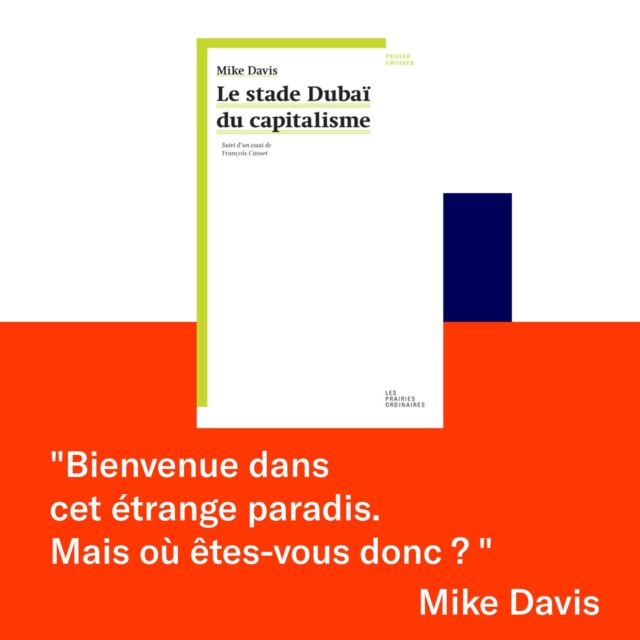 .
Mike Davis
1946 - 2022
RIP

#mikedavis #rip #ecologie