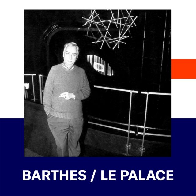 .
Roland Barthes / Le Palace
Années 80

#lepalace #rolandbarthes #culte #nightlife #contreculture