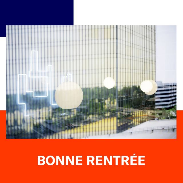 .
C'est la rentrée
2023

#rentrée #retouraubureau #retour #paris #architecture #findesvacances