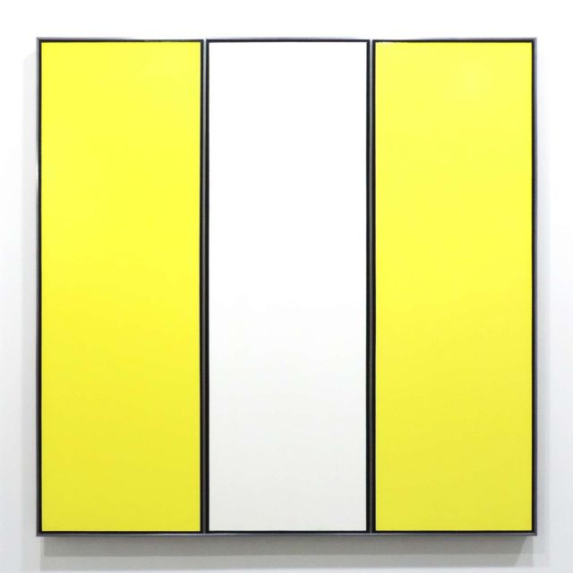 .
Tadaaki Kuwayama
1932 - 2023
RIP

Peinture : Yellow, White, Yellow, 1969

#tadaakikuwayama #peinture #artabstrait #rip #mémoire #minimal