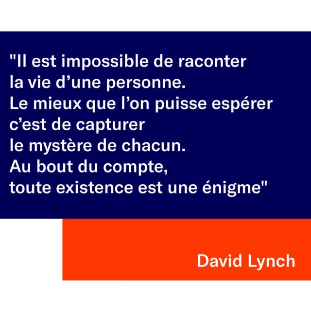 .
David Lynch
1946 - 2025

#chefdoeuvre #citation #memoire #davidlynch