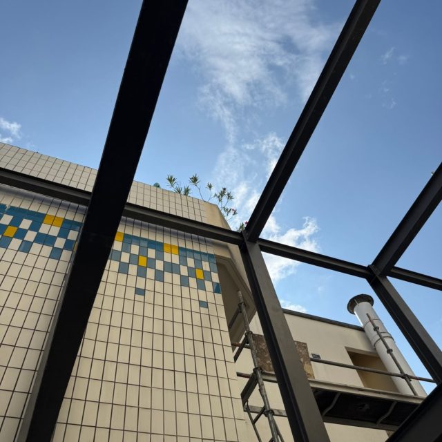 .
Rencontre graphique
Chantier
Paris 14°
2025

#architecturelovers #architecture #architecturegraphics #structuremétallique #légèreté #aldricbeckmann #herosarchitecture #architecturepourtous #architecturelovers #arch #creative_architecture #design #designlovers #lookingup_architecture #architecture_hunter #designboom #dezeen #nextarch #next_top_architects #thebestnewarchitects #architecturemodel #afasia