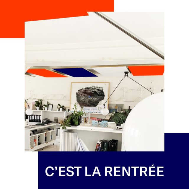 .
C'est la rentrée
2025

#rentrée #retouraubureau #retour #paris #architecture #findesvacances