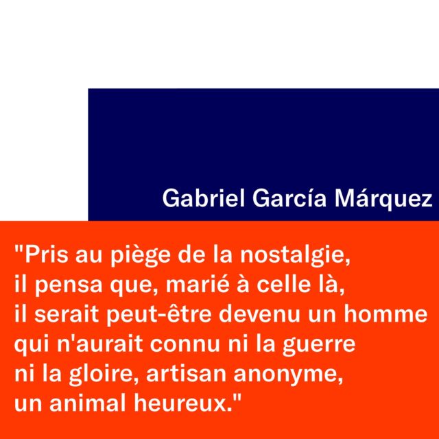 .
Cent Ans de solitude
1968
Éditions du Seuil

#chefdoeuvre #citation #memoire #ecrire #testament #gabrielgarciamárquez #lasolitude