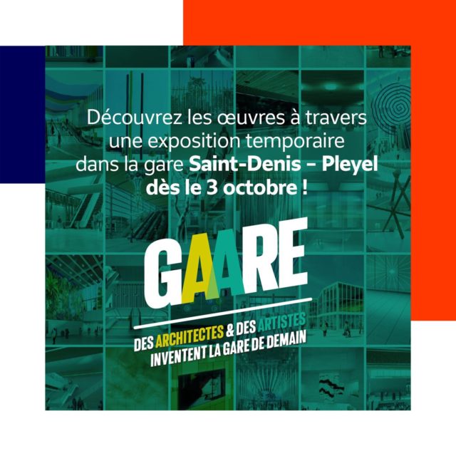 .
Gare Aulnay
Ligne 16 Grand Paris Express
Livraison 2026

À Saint-Denis, une expo express dévoile les 70 œuvres qui orneront les nouvelles gares du métro

Venez voir l'histoire francilienne se construire sous vos yeux !

#aulnay_maville #aulnaysousbois #aulnaymaville #grandparisexpress #sgp #grandparis #ligne16 #metro #chantier #aldricbeckmann #futurmetro #eiffage #bergeretberger