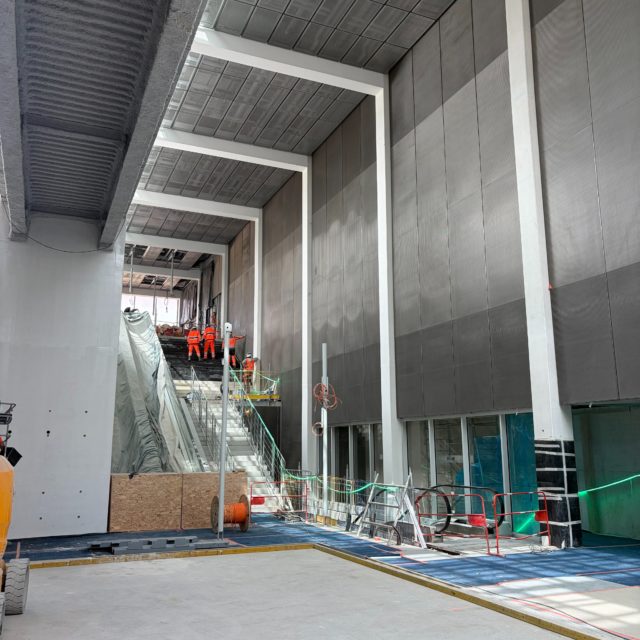 .
Gare Aulnay Val Francilia
Ligne 16 Grand Paris Express
Fin de chantier
2026

#aulnaysousbois #aulnaymaville #grandparisexpress #sgp #grandparis #ligne16 #metro #chantier #aldricbeckmann #futurmetro #eiffage