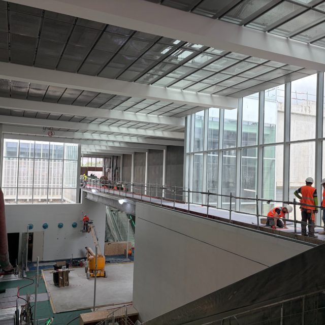 .
Gare Aulnay Val Francilia
Ligne 16 Grand Paris Express
Fin de chantier
2026

#aulnaysousbois #aulnaymaville #grandparisexpress #sgp #grandparis #ligne16 #metro #chantier #aldricbeckmann #futurmetro #eiffage