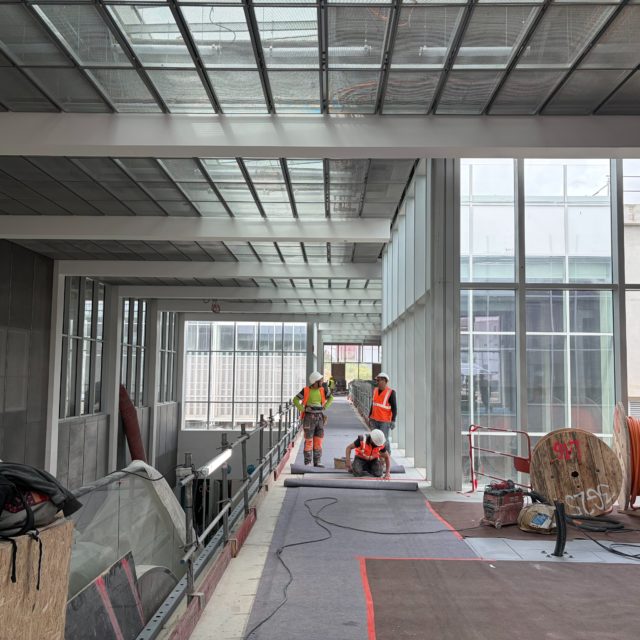 .
Gare Aulnay Val Francilia
Ligne 16 Grand Paris Express
Fin de chantier
2026

#aulnaysousbois #aulnaymaville #grandparisexpress #sgp #grandparis #ligne16 #metro #chantier #aldricbeckmann #futurmetro #eiffage
